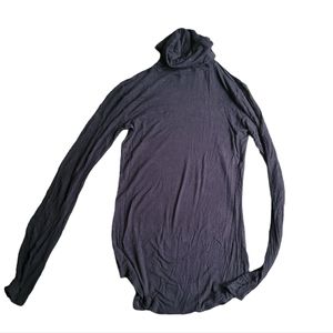 Black long sleeve turtleneck